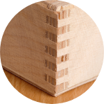 Plywood material